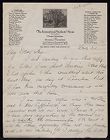 Letter from A. Waldo Stevenson to "My Dear Fry"